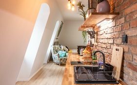 Szczecin Old Town Apartments - Riverside Lux Studio